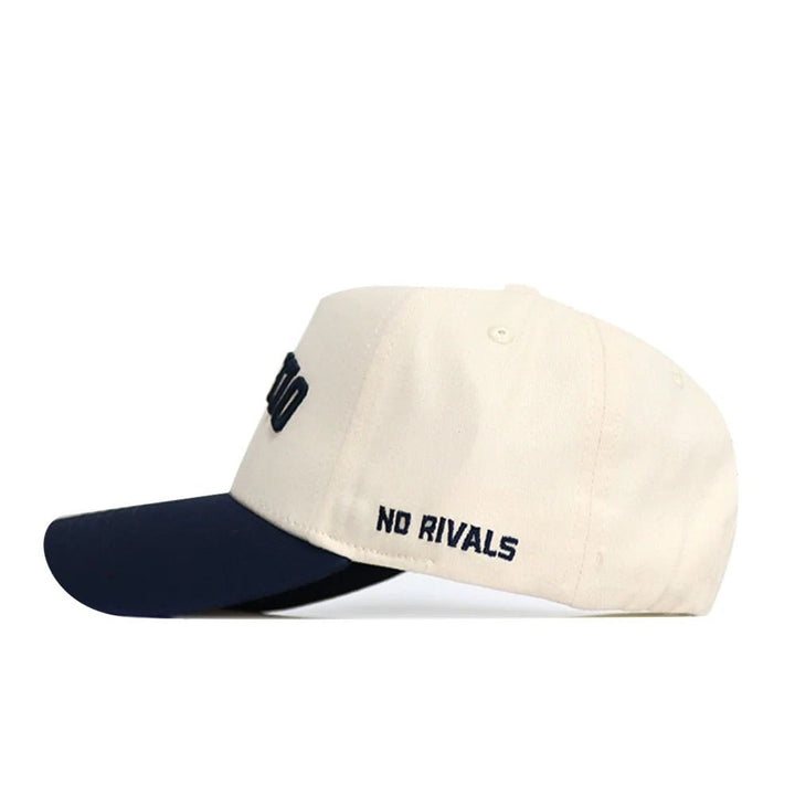 Ole Miss No Rivals Upside Down REBELS Classic Colors Plain Hat - Shop B - Unlimited - caps adjustable