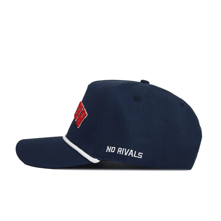 Ole Miss No Rivals Upside Down REBELS Color Rush Hat - Shop B - Unlimited - caps adjustable