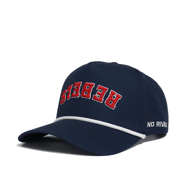 Ole Miss No Rivals Upside Down REBELS Color Rush Hat - Shop B - Unlimited - caps adjustable
