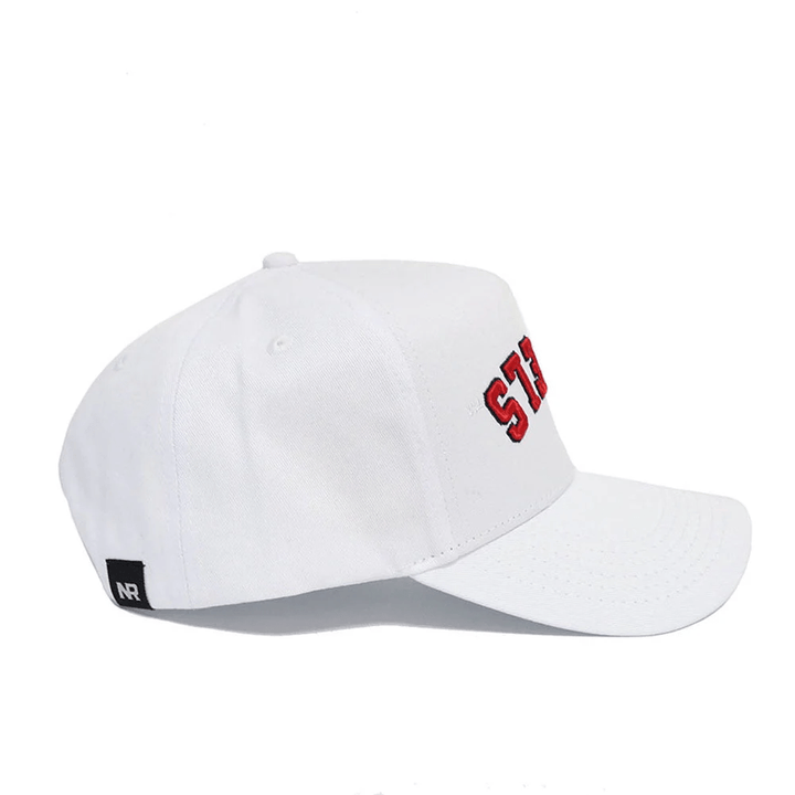Ole Miss No Rivals Upside Down REBELS Whiteout Hat - Shop B - Unlimited - caps adjustable