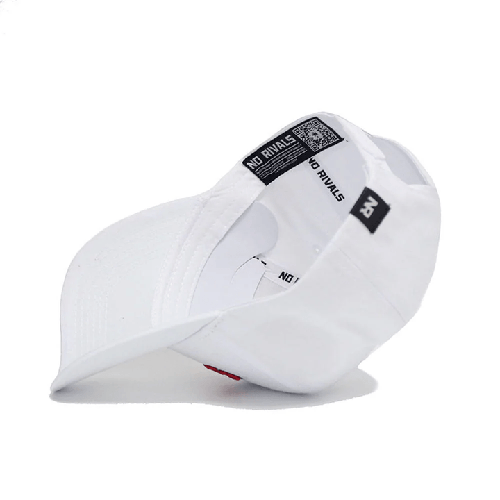 Ole Miss No Rivals Upside Down REBELS Whiteout Hat - Shop B - Unlimited - caps adjustable