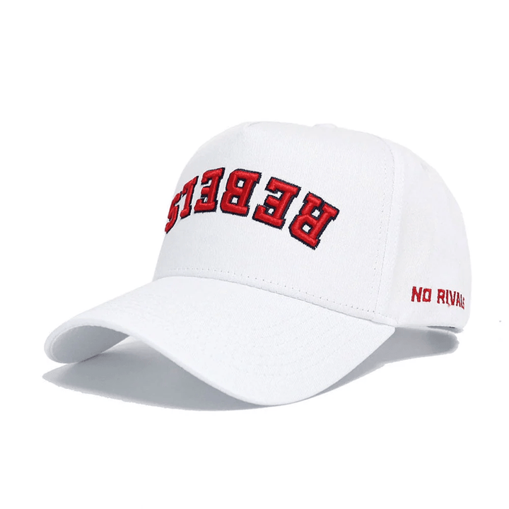 Ole Miss No Rivals Upside Down REBELS Whiteout Hat - Shop B - Unlimited - caps adjustable