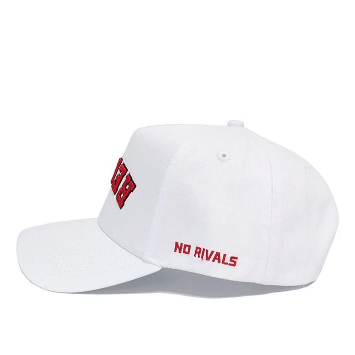 Ole Miss No Rivals Upside Down REBELS Whiteout Hat - Shop B - Unlimited - caps adjustable