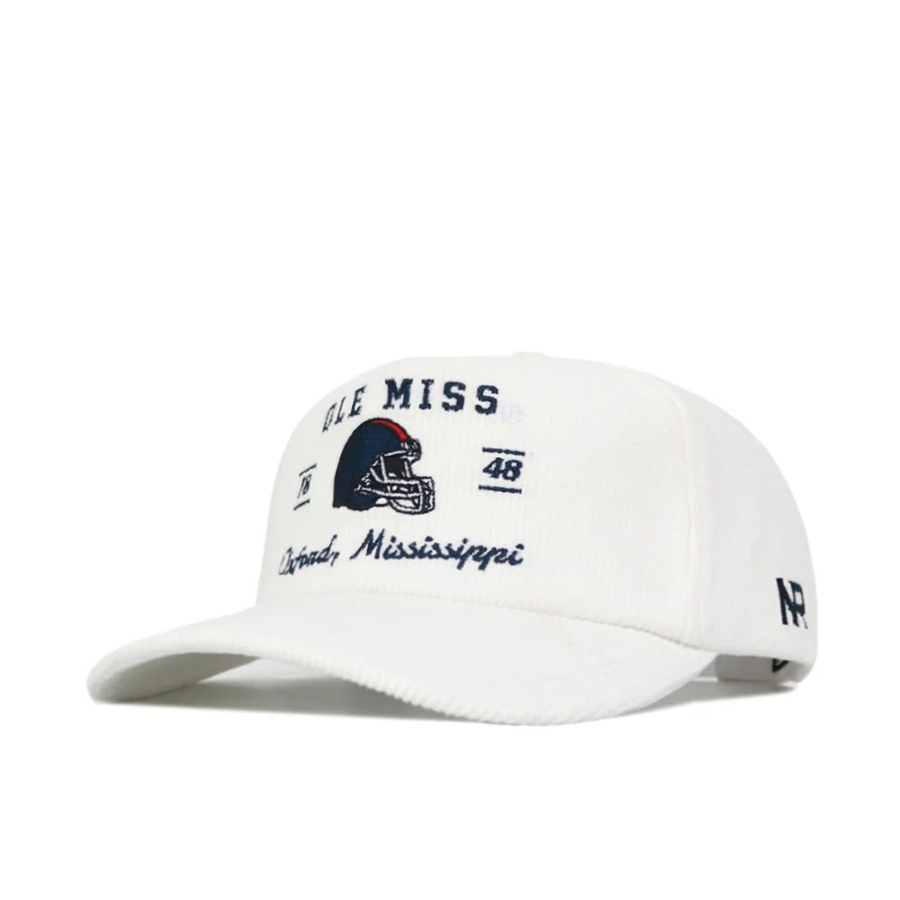 Ole Miss No Rivals Vintage Cord Hat - Shop B - Unlimited -