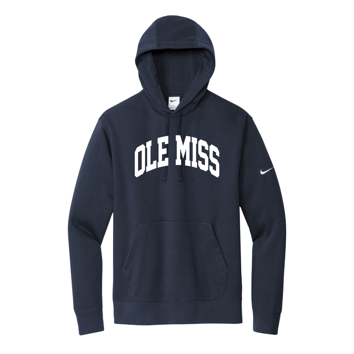 Ole Miss Pete Golding Nike Club Fleece Hoodie - Shop B - Unlimited -