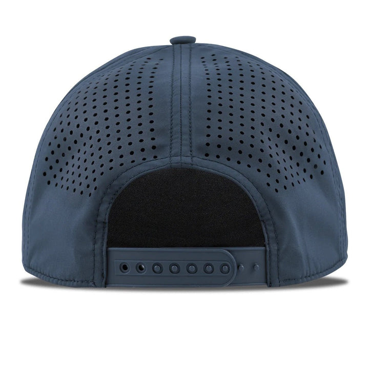 Ole Miss Rebels Branded Bills Curved 5 Panel Rope Hat - Shop B - Unlimited -