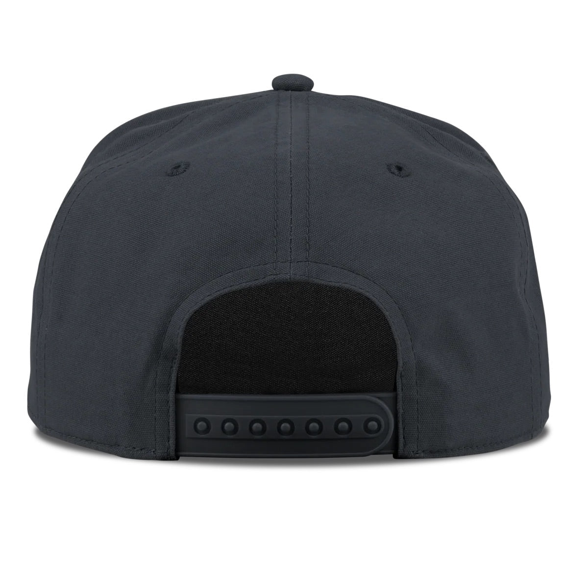 Ole Miss Rebels Branded Bills Curved Canvas 5 Panel Rope Hat - Shop B - Unlimited -