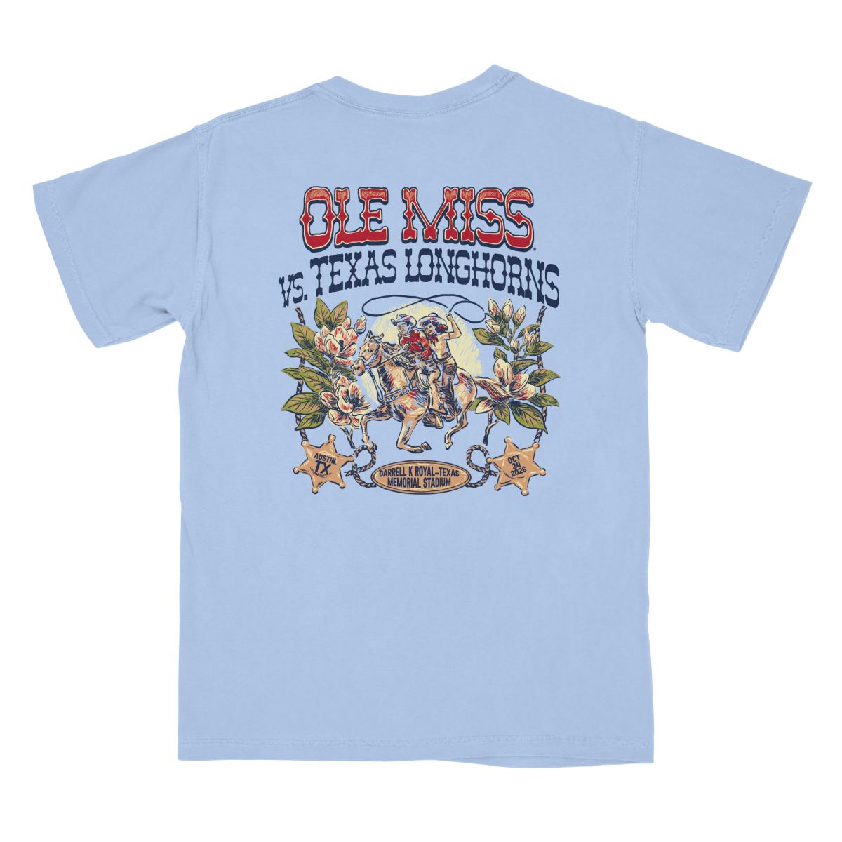 Ole Miss Rebels Game Day Tees Bundle 2026 - Game Day Apparel -