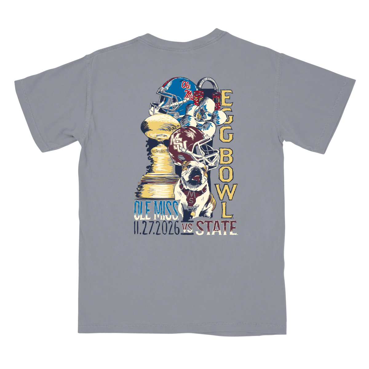 Ole Miss Rebels Game Day Tees Bundle 2026 - Game Day Apparel -