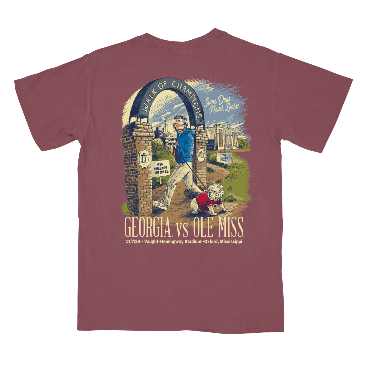 Ole Miss Rebels Game Day Tees Bundle 2026 - Game Day Apparel -