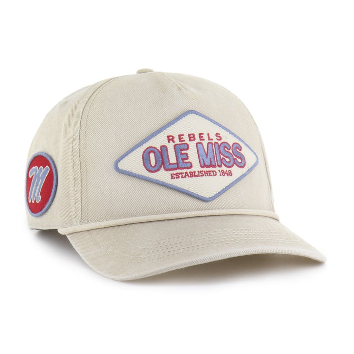 Ole Miss Rebels Mojave Cairn 47 Brand Hitch Hat - Shop B - Unlimited -