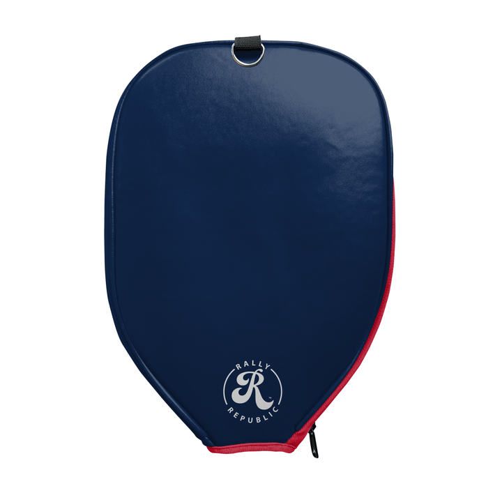 Ole Miss Rebels Navy Blue Ole Miss Pickleball Paddle PU Leather Cover - Shop B - Unlimited - Paddle Cover