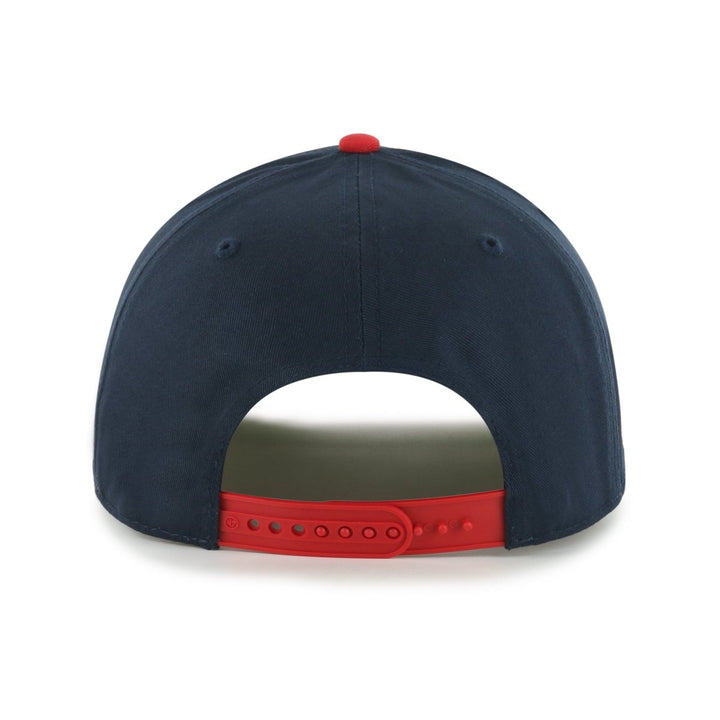 Ole Miss Rebels Navy Drop Shadow Rope 47 Brand Hitch Cap - Shop B - Unlimited - caps adjustable