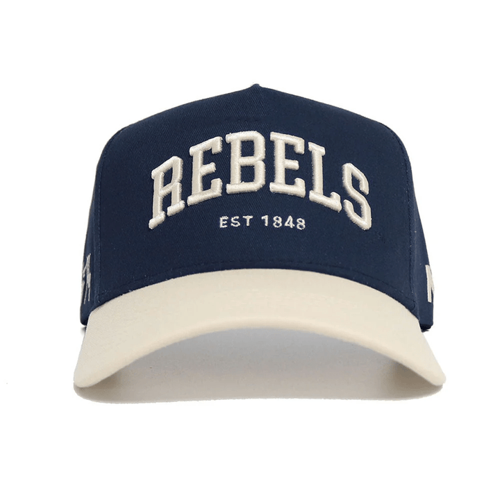 Ole Miss Rebels Navy No Rivals Established Hat - Shop B - Unlimited - caps adjustable