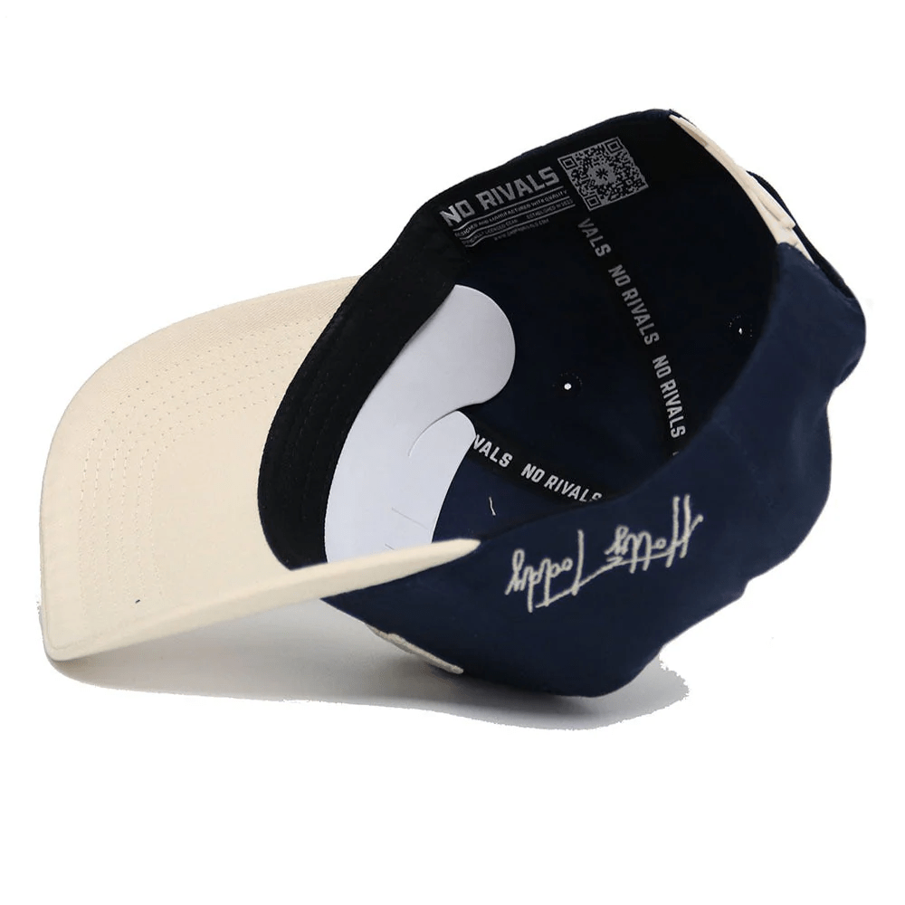 Ole Miss Rebels Navy No Rivals Established Hat - Shop B - Unlimited - caps adjustable
