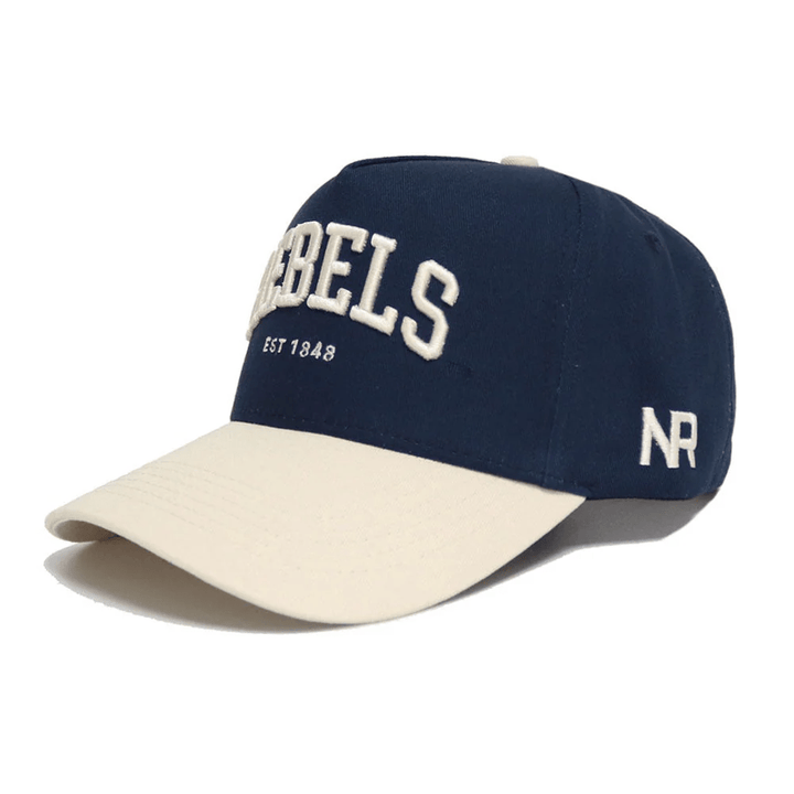 Ole Miss Rebels Navy No Rivals Established Hat - Shop B - Unlimited - caps adjustable