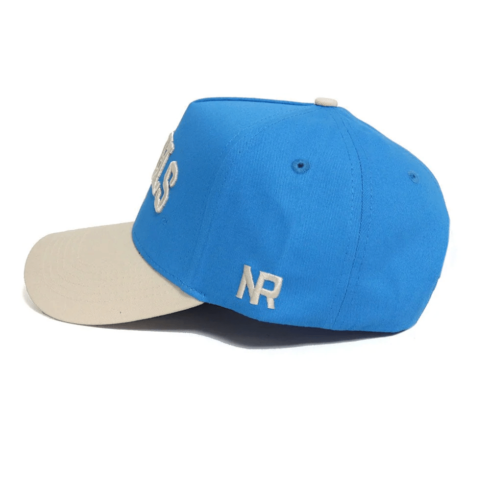 Ole Miss Rebels Powder Blue No Rivals Established Hat - Shop B - Unlimited - caps adjustable