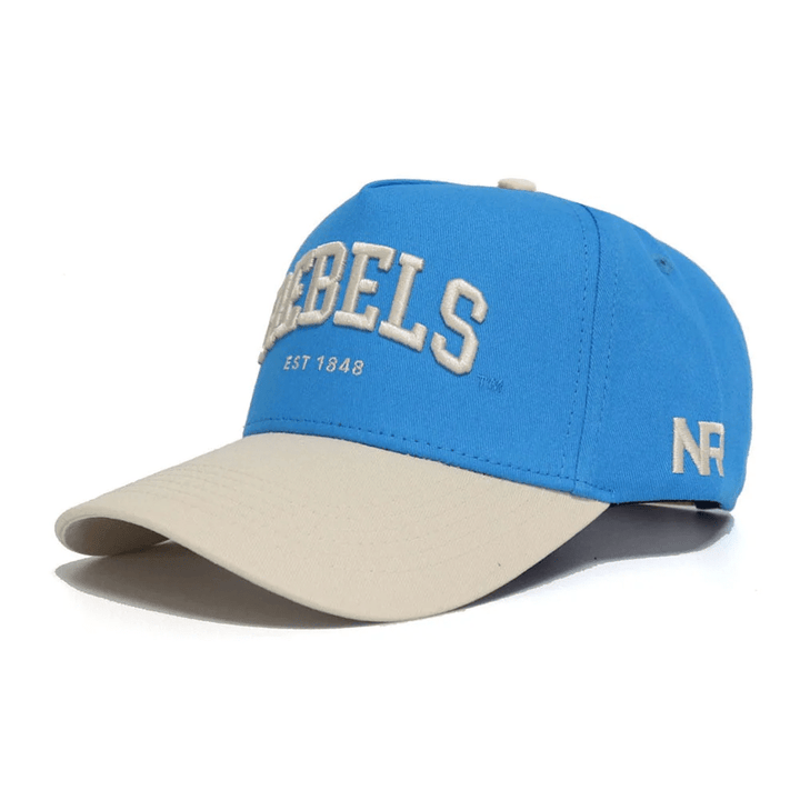 Ole Miss Rebels Powder Blue No Rivals Established Hat - Shop B - Unlimited - caps adjustable