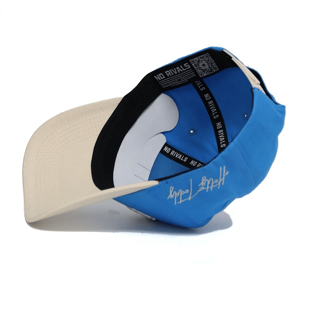 Ole Miss Rebels Powder Blue No Rivals Established Hat - Shop B - Unlimited - caps adjustable