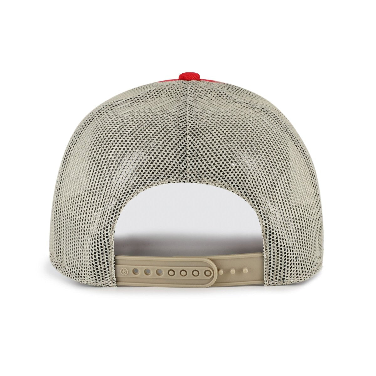 Ole Miss Rebels Red Arid 47 Brand Trucker Hat - Shop B - Unlimited -