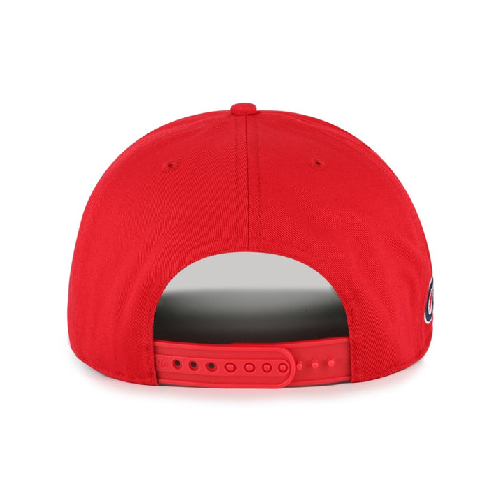 Ole Miss Rebels Red Byline 47 Brand Hitch Hat - Shop B - Unlimited -