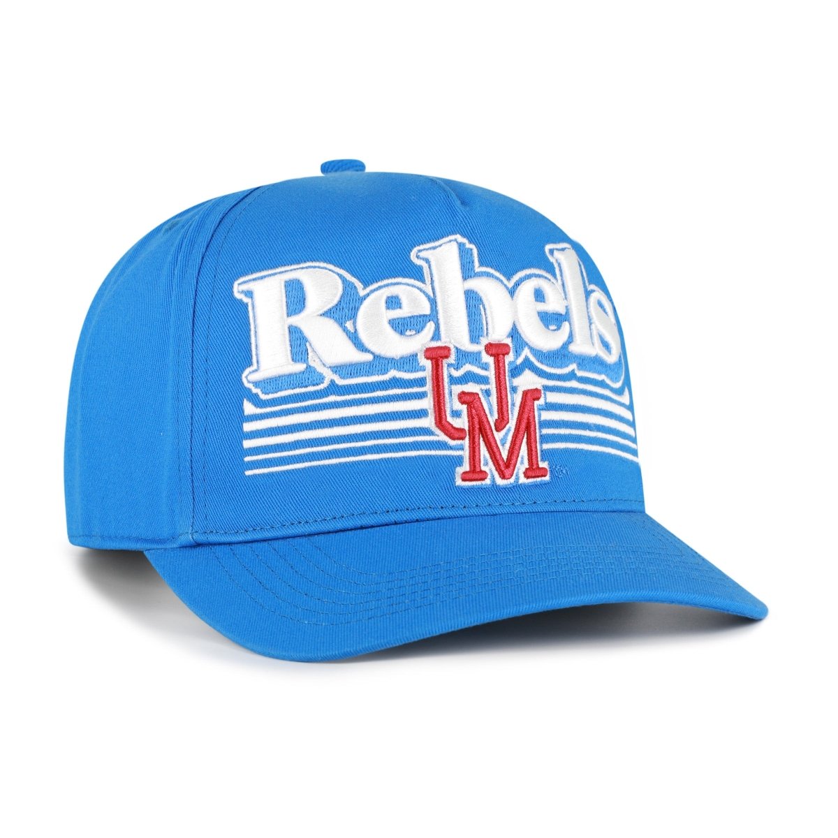 Ole Miss Rebels Script Fade 47 Hitch All Hat - Shop B - Unlimited - caps adjustable