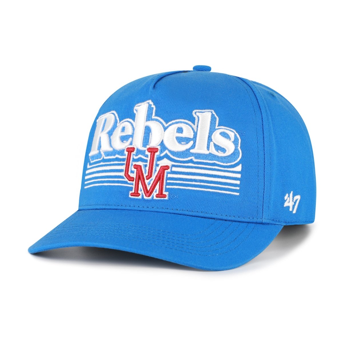 Ole Miss Rebels Script Fade 47 Hitch All Hat - Shop B - Unlimited - caps adjustable