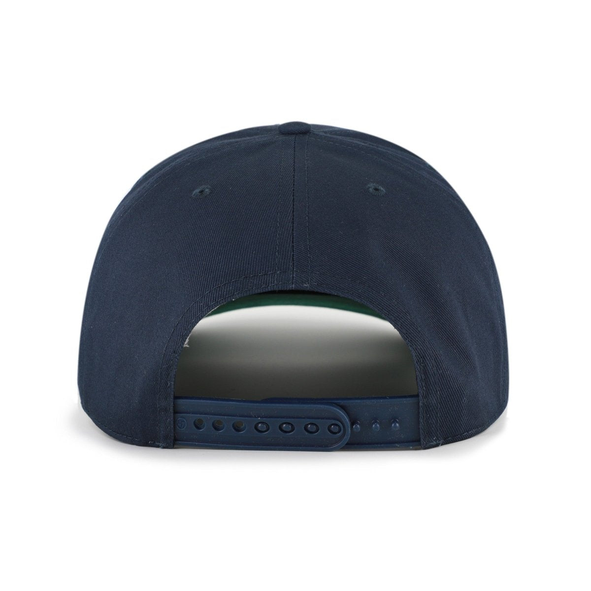 Ole Miss Rebels Vin Navy Break Wood Suede 47 Hitch Hat - Shop B - Unlimited - caps adjustable