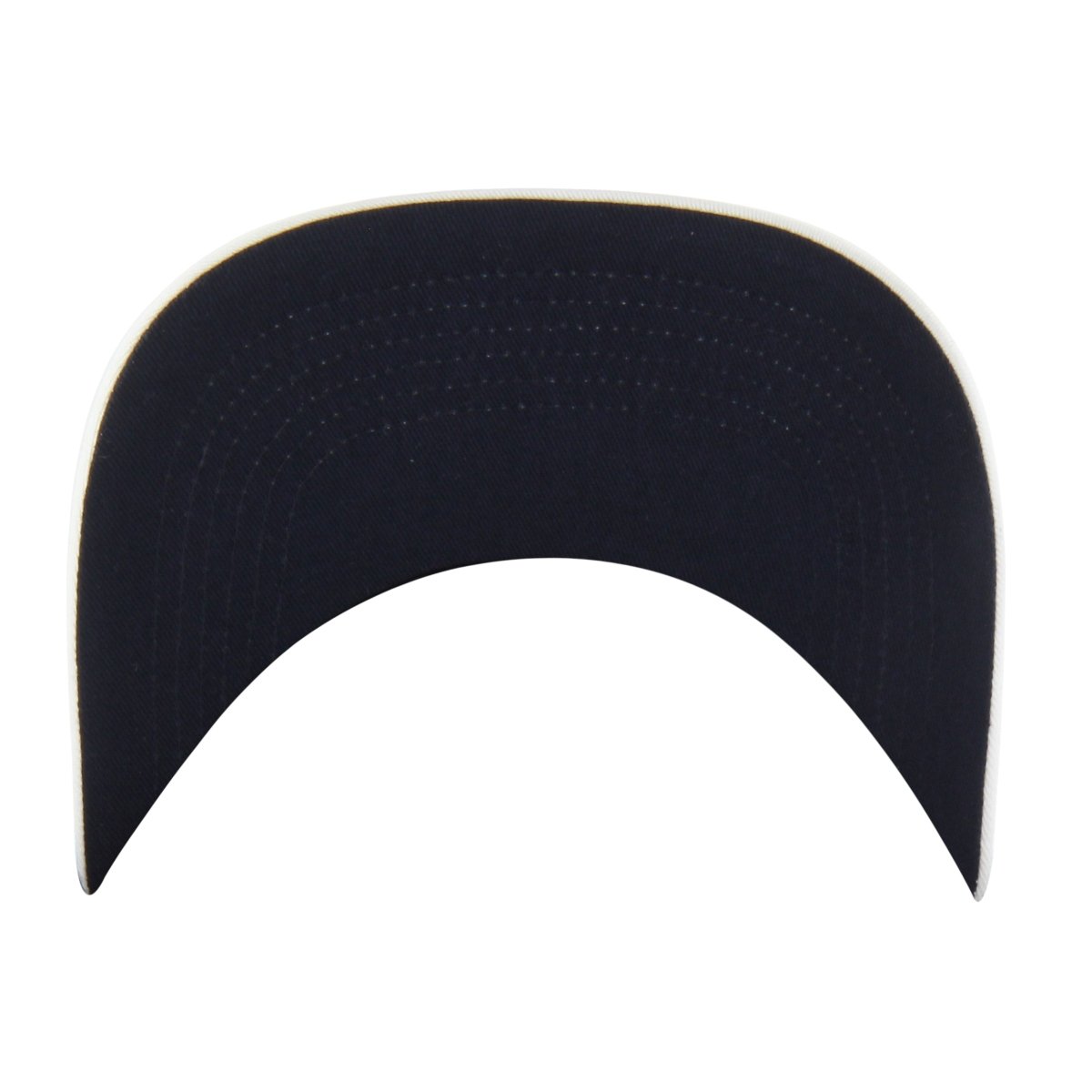 Ole Miss Rebels Vin White Flock Ball 47 Brand Hitch Hat - Game Day Apparel -