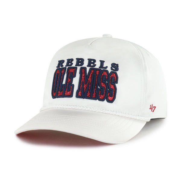 Ole Miss Rebels White Outspoken 47 Brand Hitch Hat - Shop B - Unlimited -