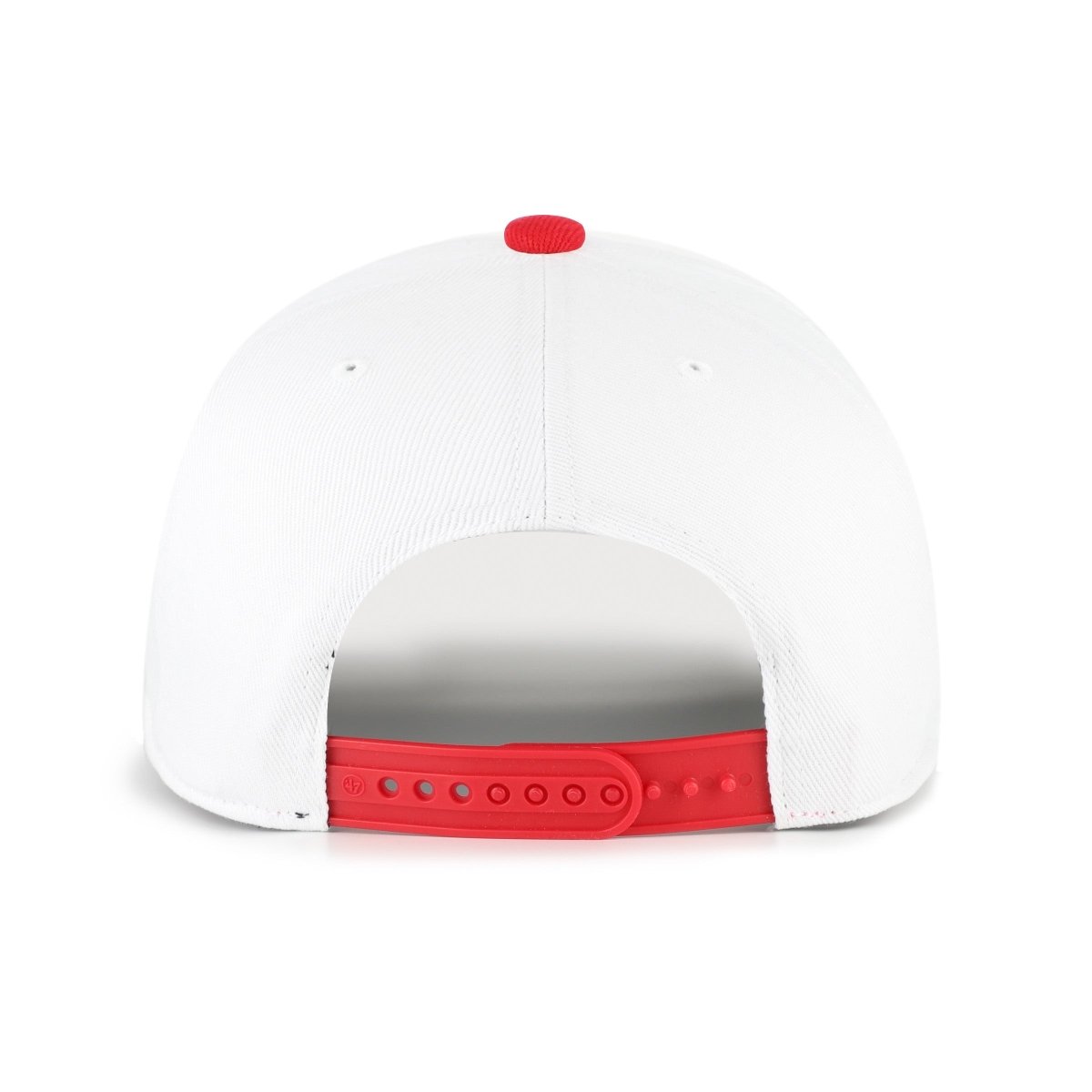 Ole Miss Rebels White Prime Play 47 Brand Hitch Hat - Shop B - Unlimited -