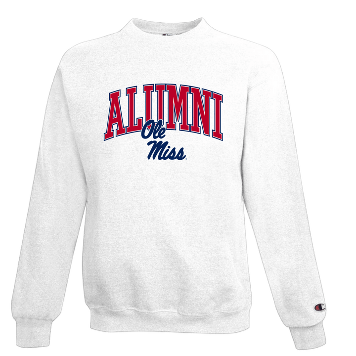 Ole Miss Script Classic Alumni Sweatshirt - Shop B - Unlimited - men fleece