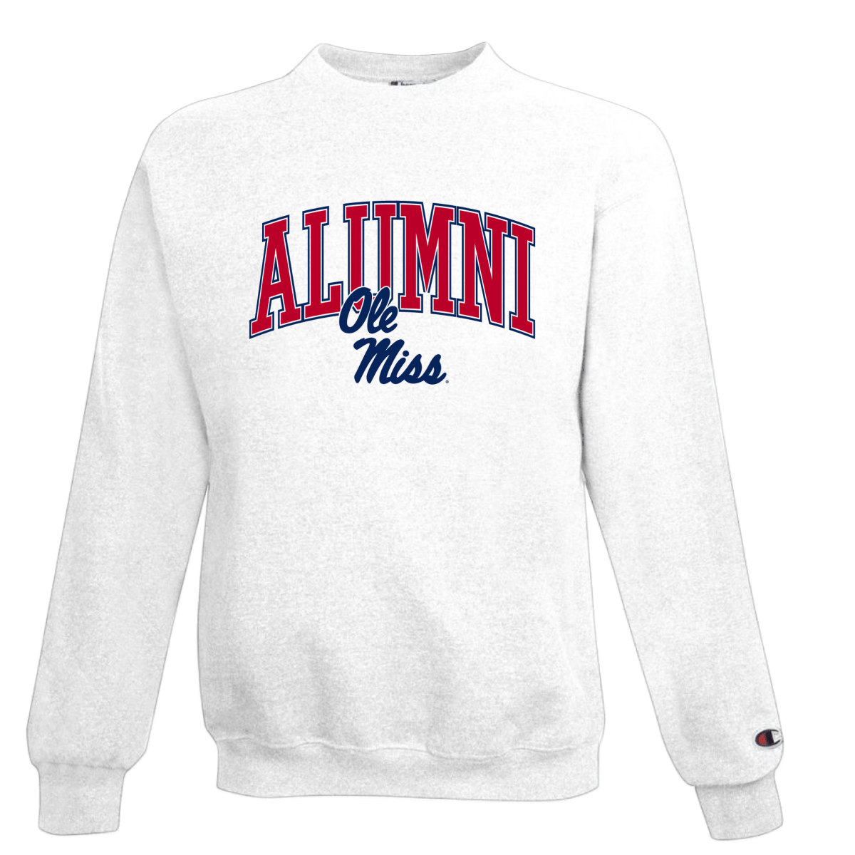 Ole Miss Script Classic Alumni Sweatshirt - Shop B - Unlimited - men fleece