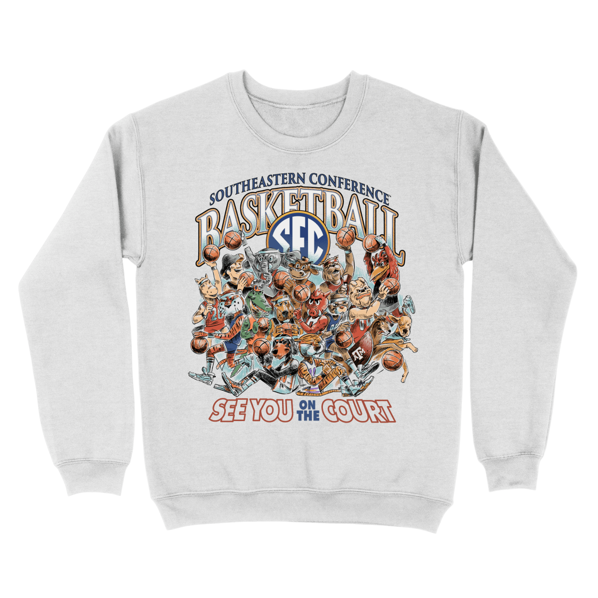Ole Miss SEC Ballers Sweatshirt - Shop B - Unlimited -
