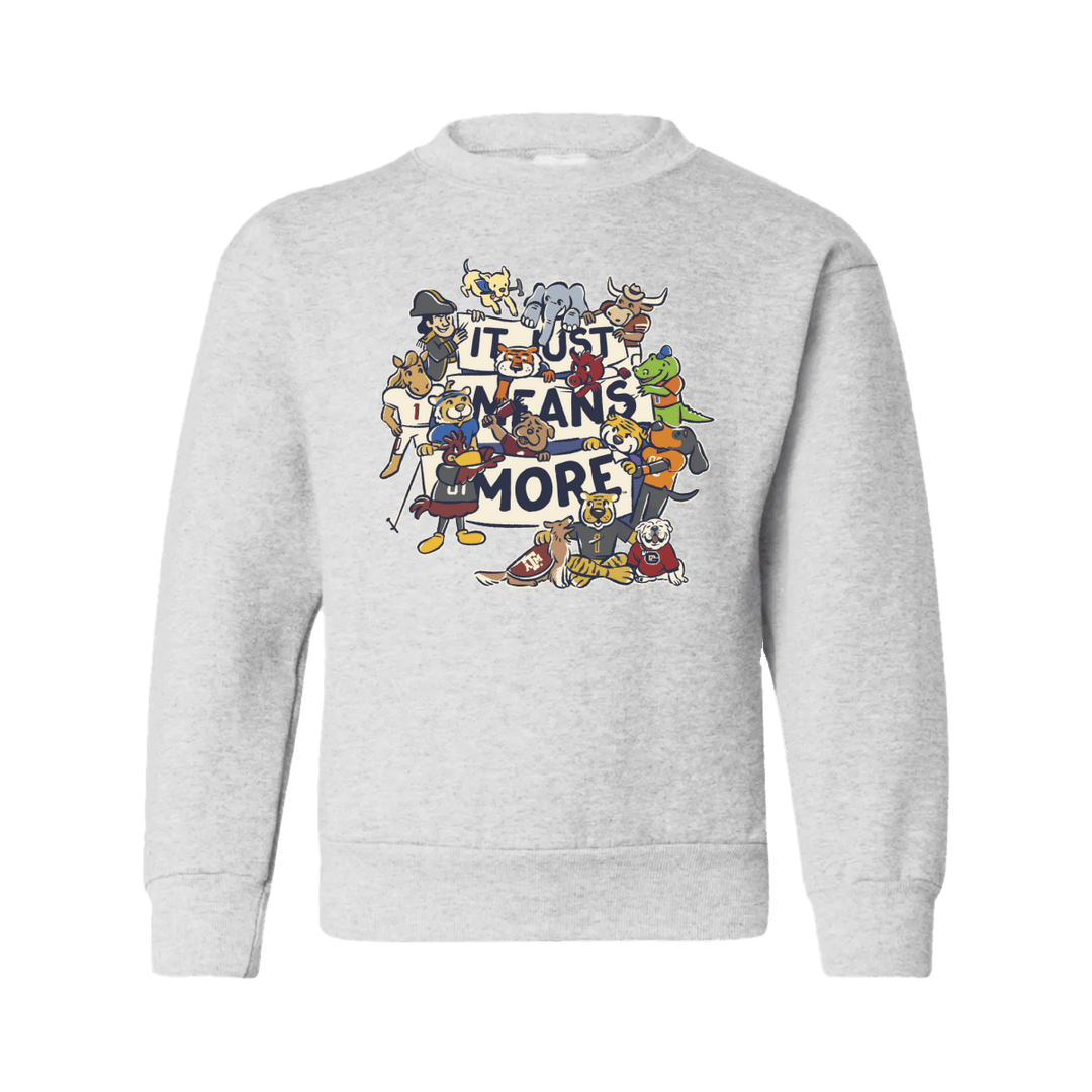 Ole Miss SEC Little Legends Youth Sweatshirt - Shop B - Unlimited -