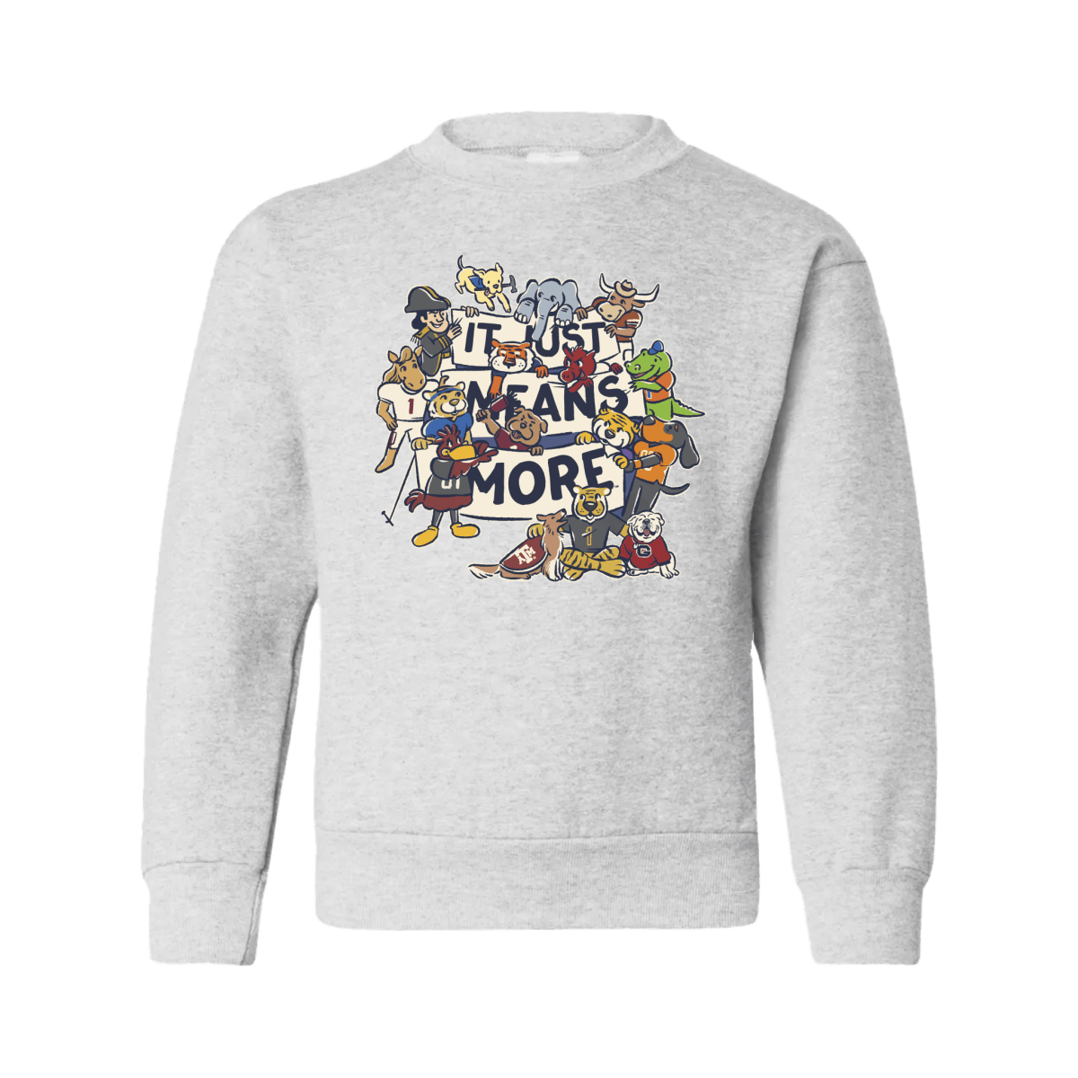 Ole Miss SEC Little Legends Youth Sweatshirt - Shop B - Unlimited -
