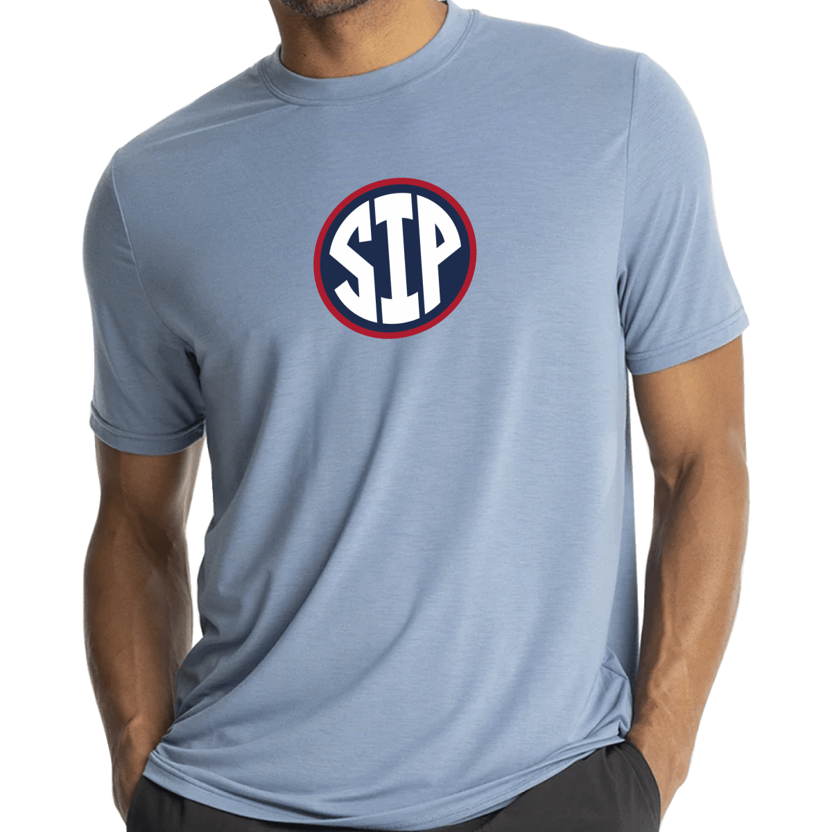 Ole Miss SIP Free Fly Men's Lightweight Elevate Tee - Shop B - Unlimited - men tee