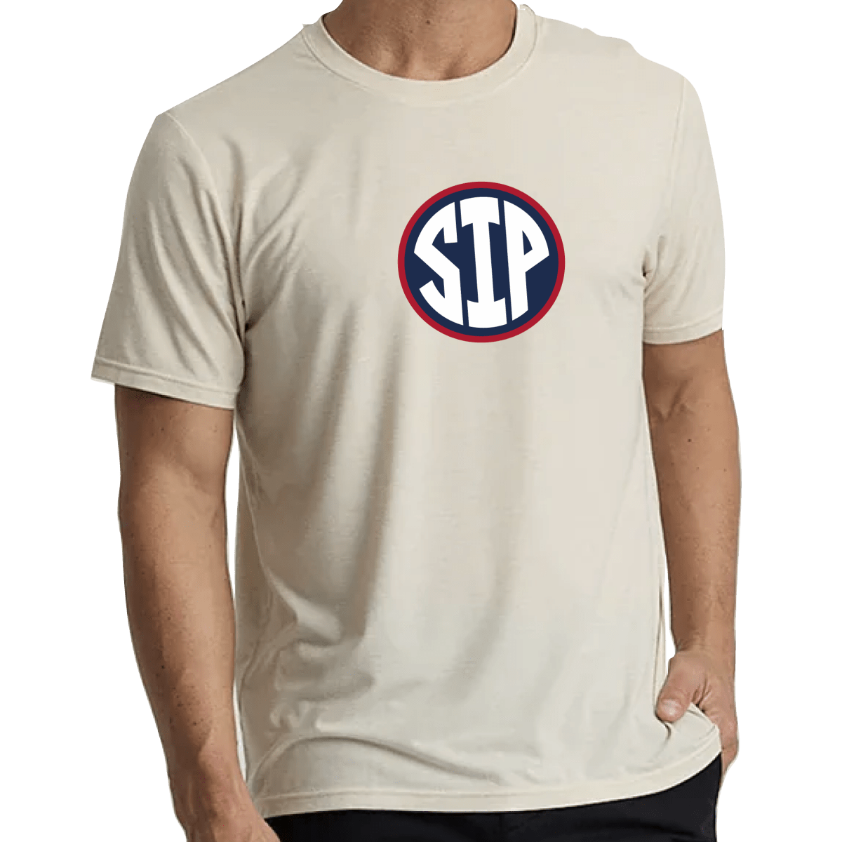 Ole Miss SIP Free Fly Men's Lightweight Elevate Tee - Shop B - Unlimited - men tee