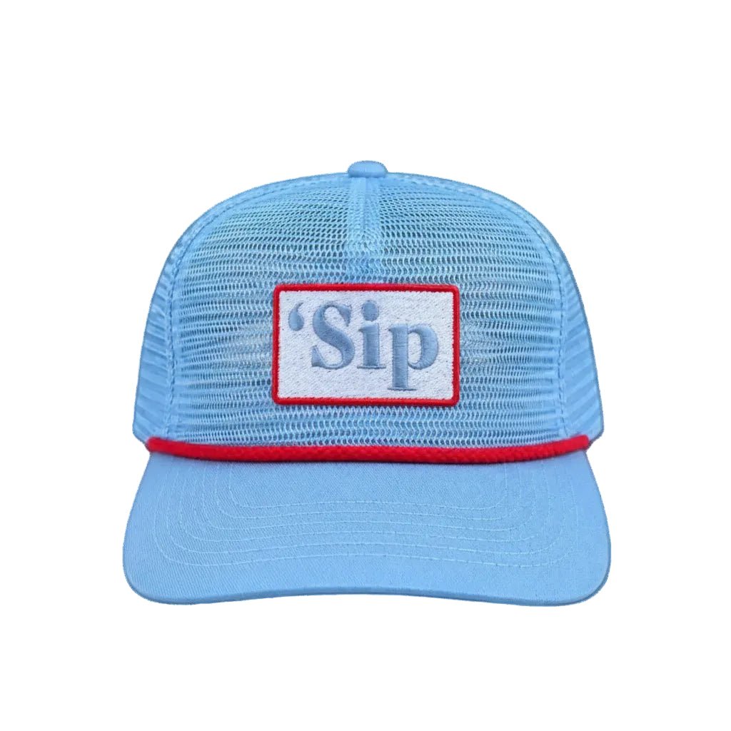 Ole Miss 'Sip Sardis Edition Trucker Hat - Game Day Apparel - Caps Adjustable