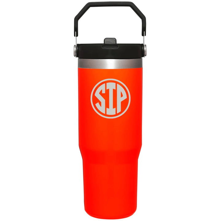 Ole Miss SIP Stanley IceFlow Flip Straw 30 oz Tumbler - Shop B - Unlimited - novelty drinkware