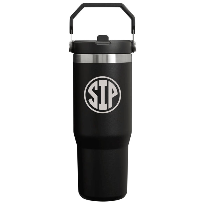 Ole Miss SIP Stanley IceFlow Flip Straw 30 oz Tumbler - Shop B - Unlimited - novelty drinkware