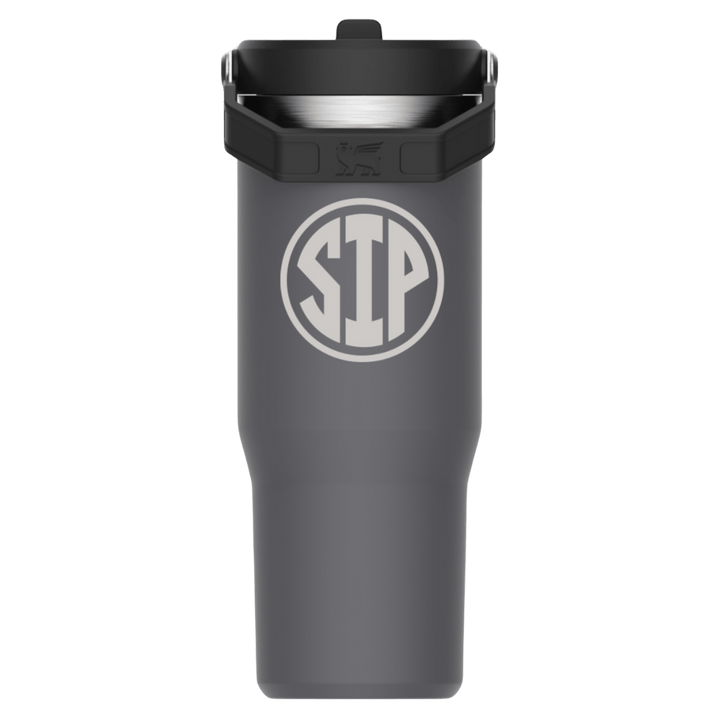 Ole Miss SIP Stanley IceFlow Flip Straw 30oz Tumbler - Shop B - Unlimited - novelty drinkware