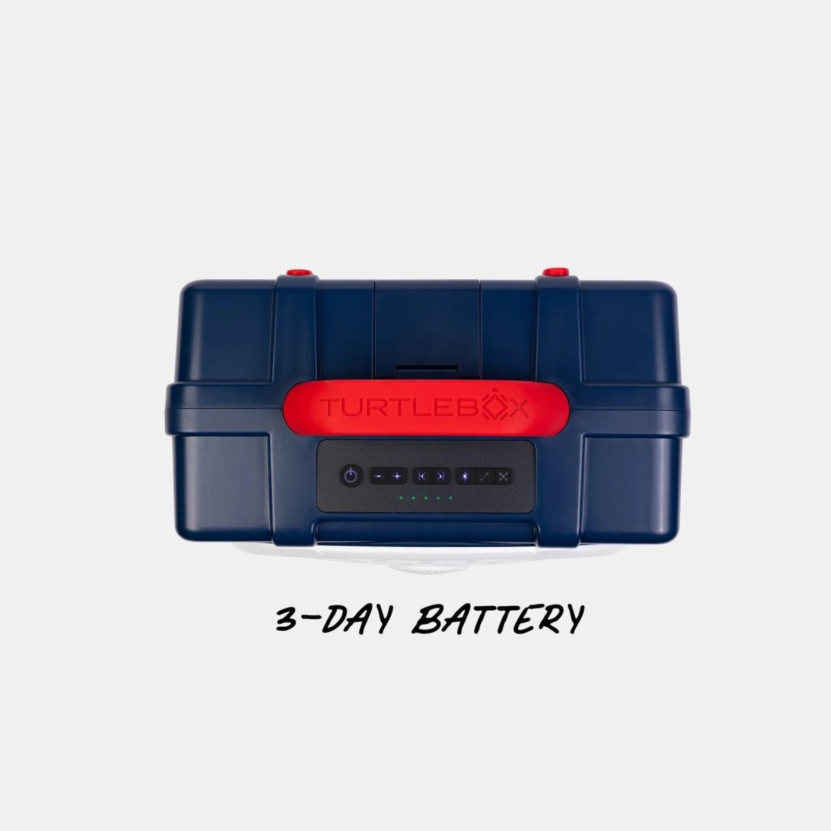Ole Miss Turtlebox Americana Blue Gen 3 Portable Speaker - Game Day Apparel - novelty misc