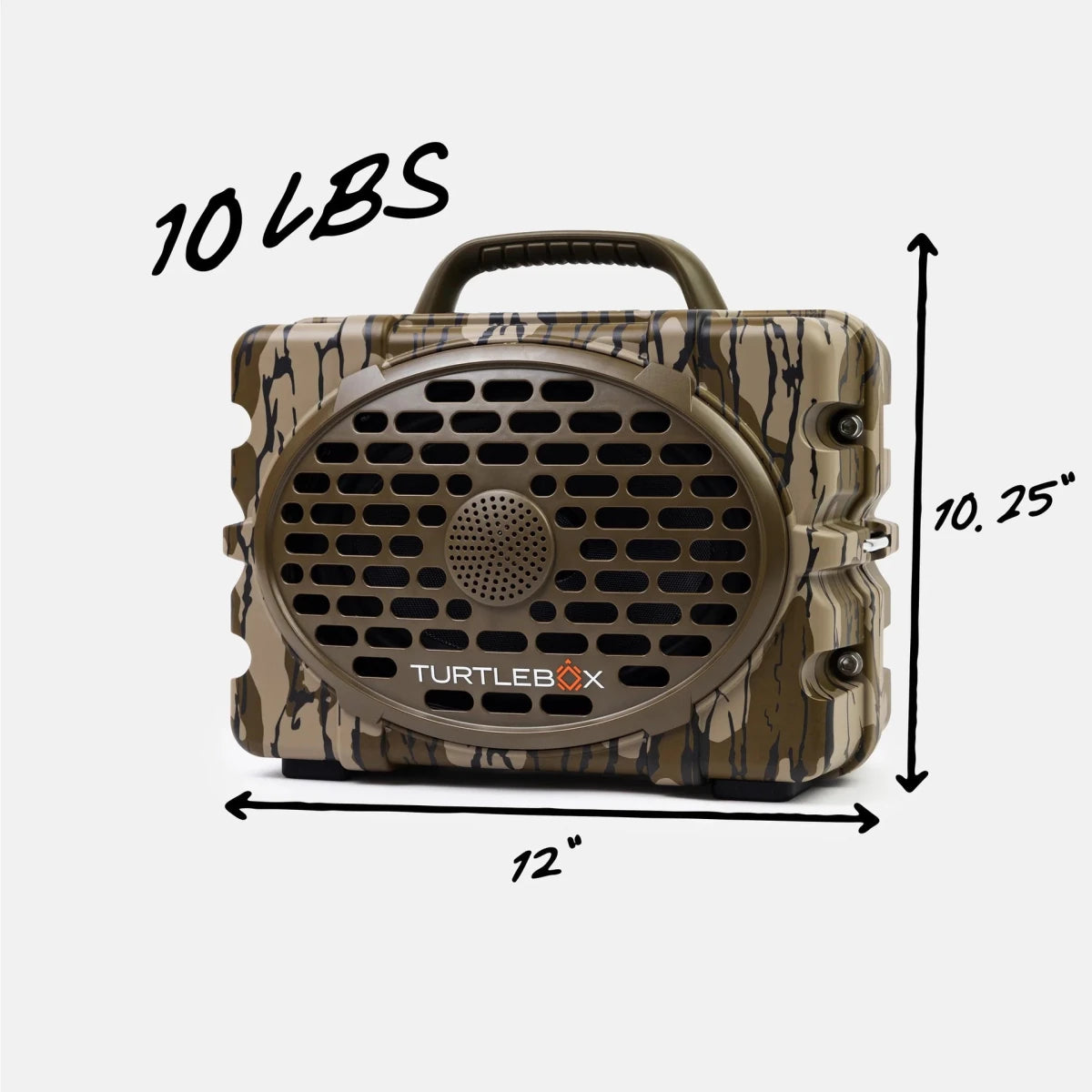 Ole Miss Turtlebox Original Gen 3 Portable Speaker - Game Day Apparel - Portable Speakers
