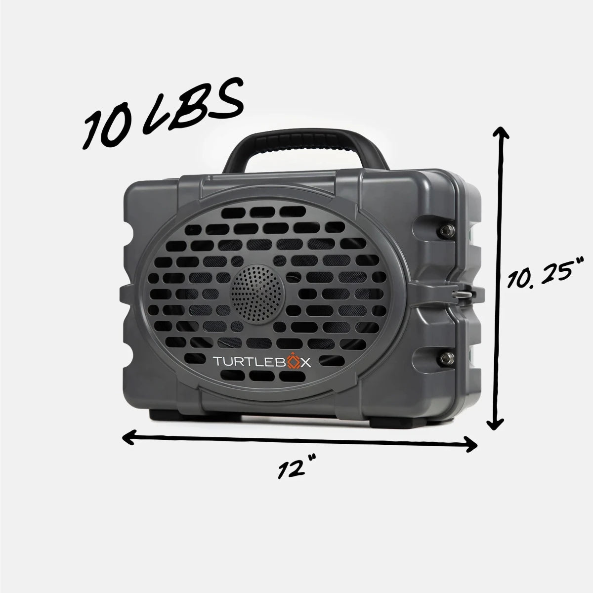 Ole Miss Turtlebox Original Gen 3 Portable Speaker - Game Day Apparel - Portable Speakers
