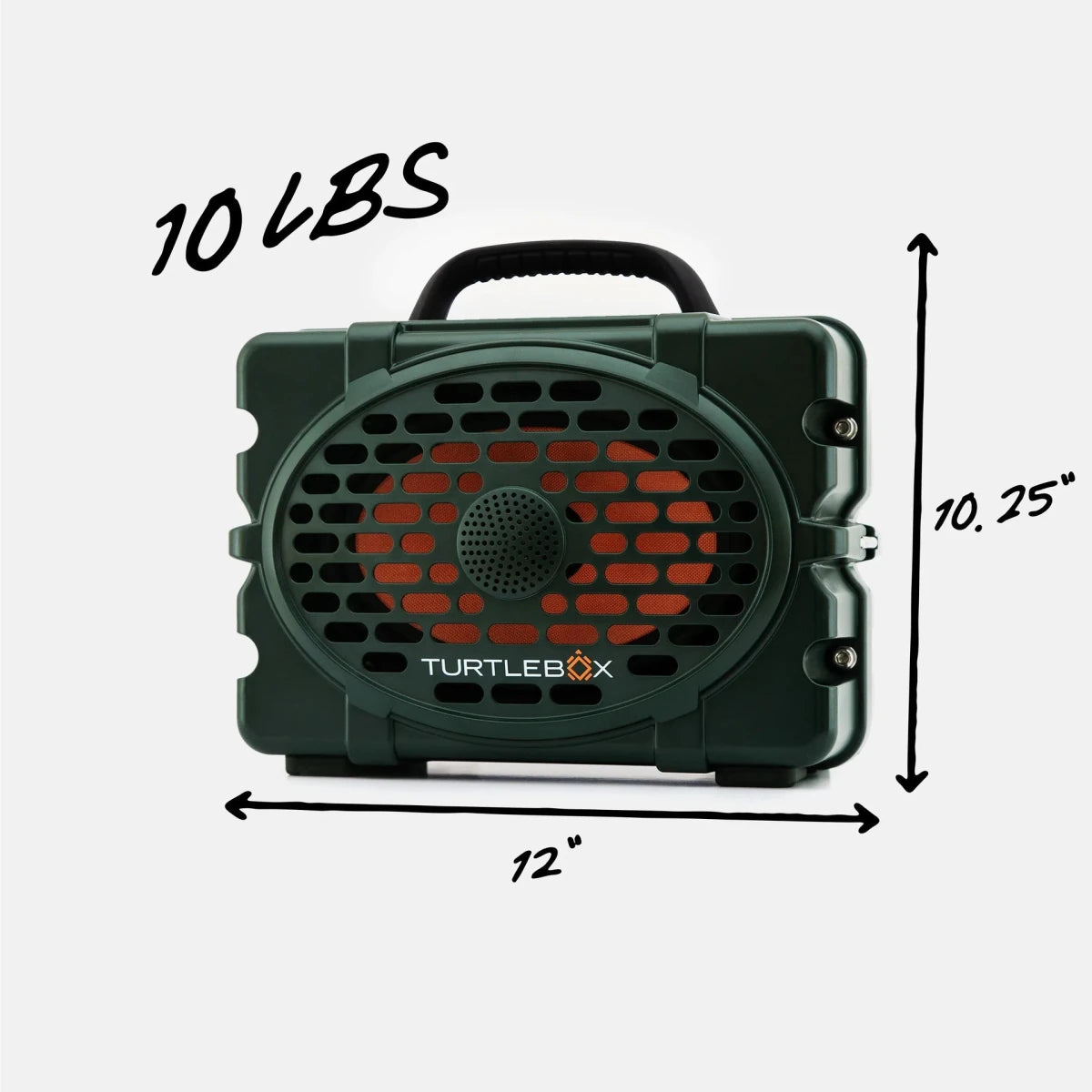 Ole Miss Turtlebox Original Gen 3 Portable Speaker - Game Day Apparel - Portable Speakers