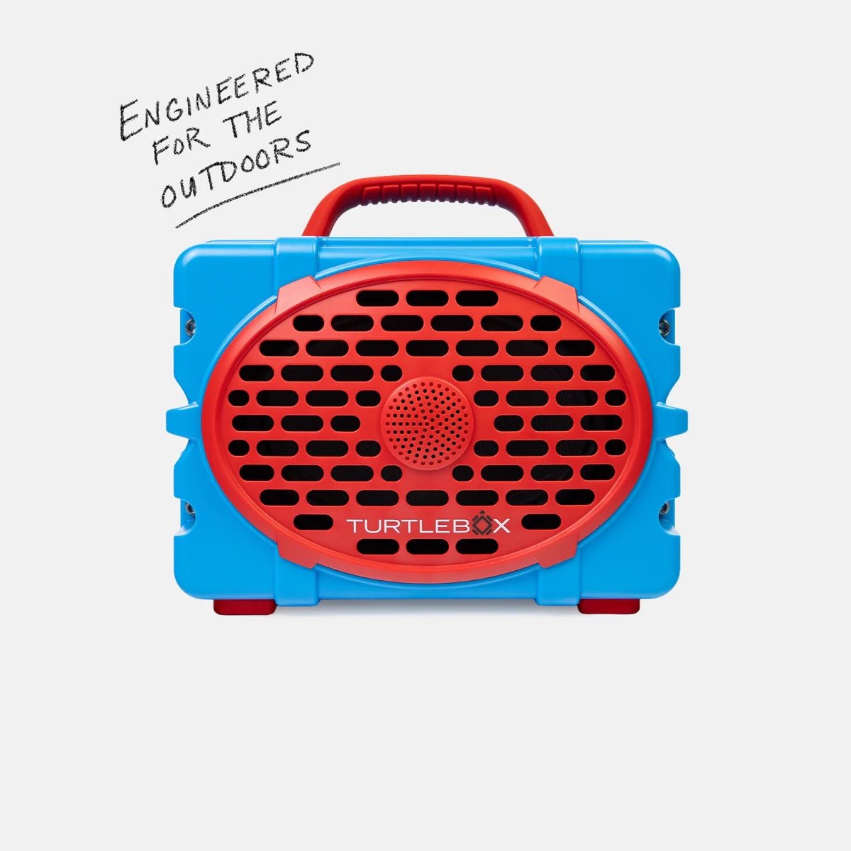 Ole Miss Turtlebox Powder Blue Gen 3 Portable Speaker - Shop B - Unlimited - novelty misc