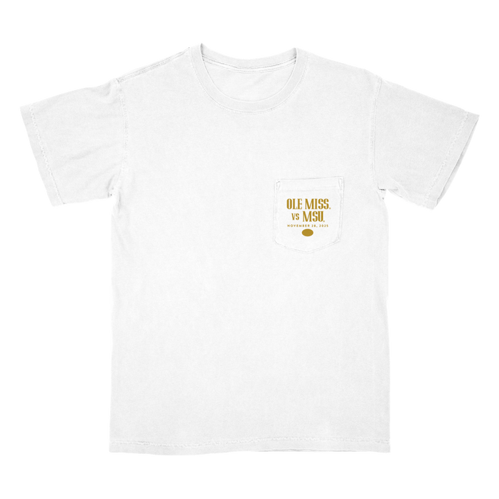 Ole Miss vs. Mississippi State Game Day 2025 T-Shirt - Shop B - Unlimited -
