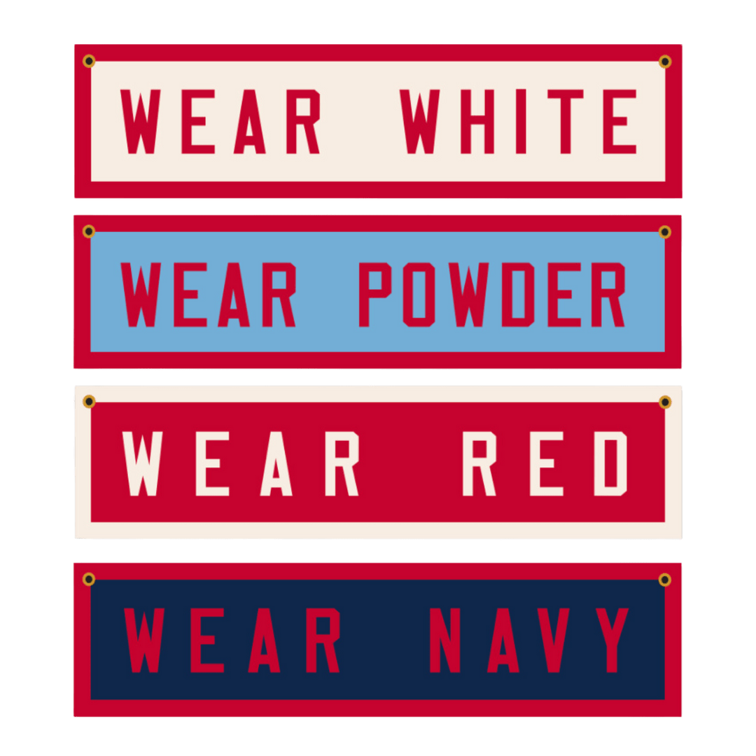 Ole Miss Wool Felt Banner - Shop B - Unlimited - novelty flags