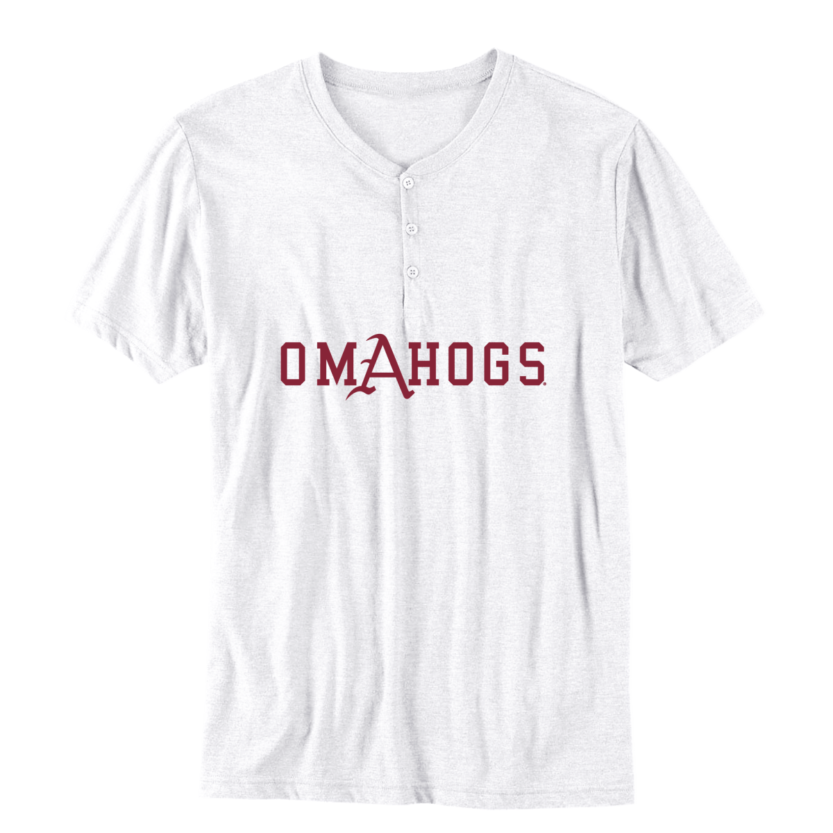 Omahogs Henley T-Shirt - Shop B - Unlimited -